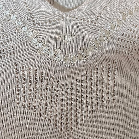 Day Birger Et Mikkelsen Women Med Spun Silk Sweater Quiet Luxury Minimalist - Picture 12 of 15